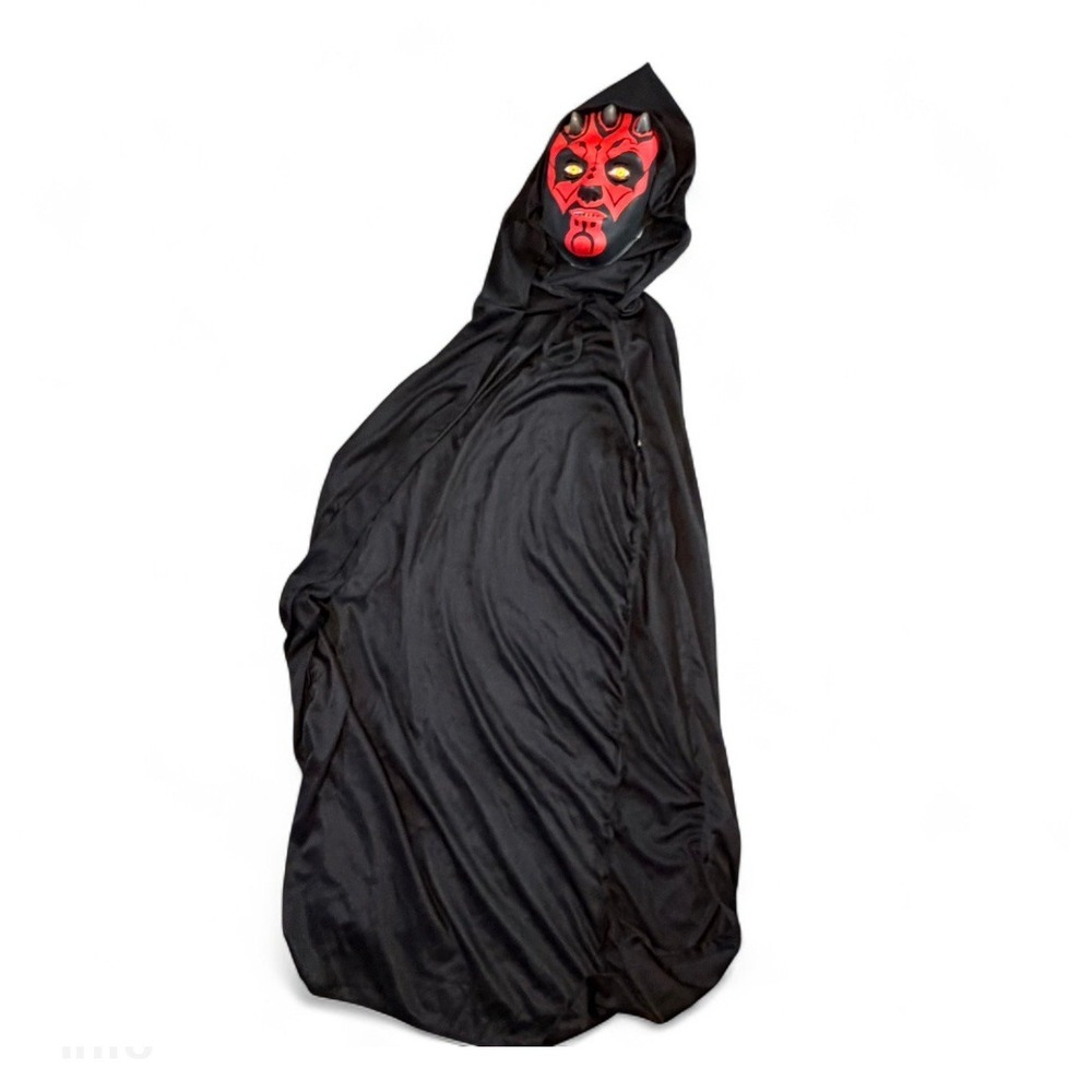 Rubies Darth Maul‎ Costume Adult Star Wars Mask Cloak Halloween Sith